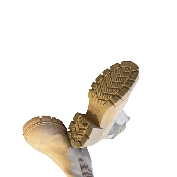 Sincerely Jules Juniors Boots beige 6 - Picture 2 of 5